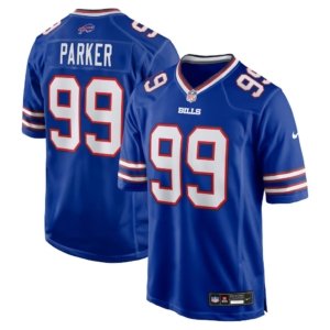 Bills TJ Parker Jersey Royal