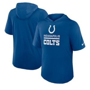 Colts Lockup Hooded T-Shirt