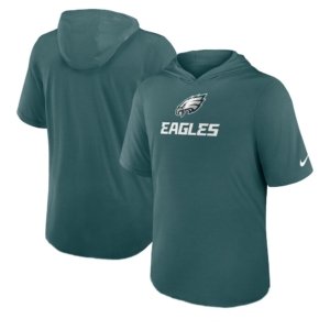 Eagles Lockup Hooded T-Shirt