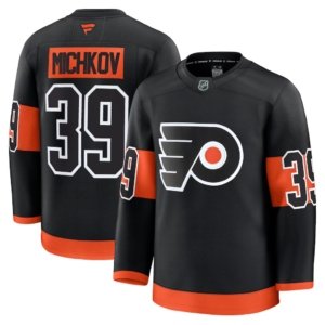 Flyers Matvei Michkov Jersey Black