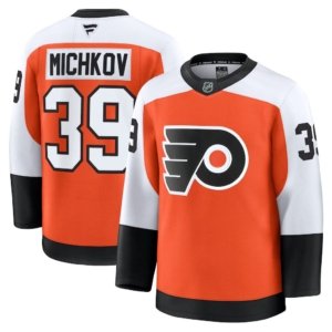 Flyers Matvei Michkov Jersey Orange