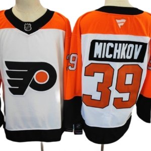 Flyers Matvei Michkov Jersey White