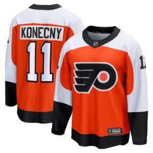 Flyers Travis Konecny Jersey Orange