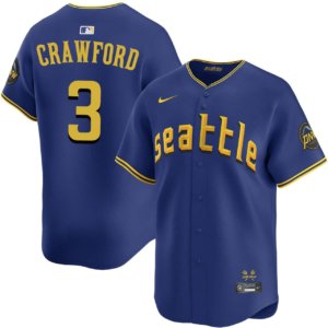 Mariners JP Crawford Jersey City Connect