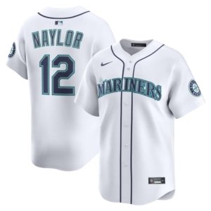 Mariners Josh Naylor Jersey White