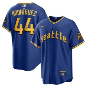Mariners Julio Rodriguez Jersey City Connect