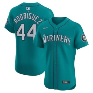 Mariners Julio Rodriguez Jersey Teal