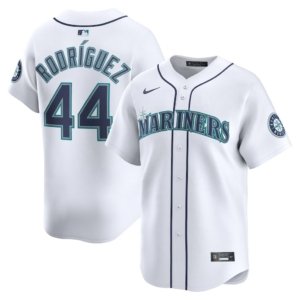 Mariners Julio Rodriguez Jersey White
