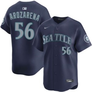Mariners Randy Arozarena Jersey Navy