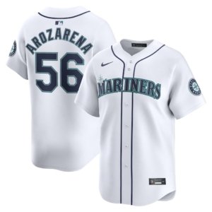 Mariners Randy Arozarena Jersey White