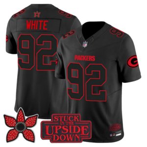 Packers Reggie White Stranger Things Edition Jersey