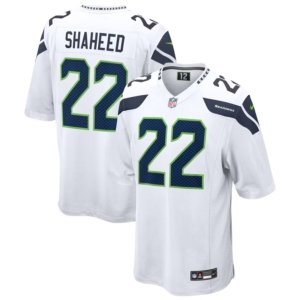 Seahawks Rashid Shaheed Jersey White