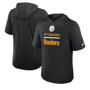 Steelers Lockup Hooded T-Shirt