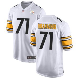 Steelers Max Iheanachor Jersey White