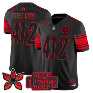 Steelers Steel City Stranger Things Edition Jersey