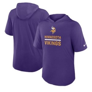 Vikings Lockup Hooded T-Shirt