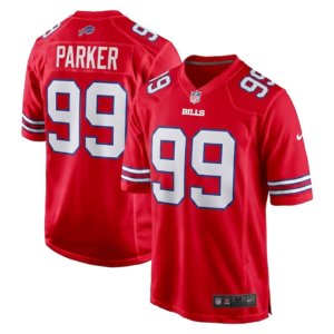Bills TJ Parker Rivalries Jersey Red