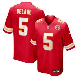Chiefs Mansoor Delane Jersey Red