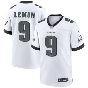 Eagles Makai Lemon Jersey White