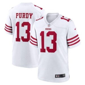 49ers Brock Purdy Jersey White
