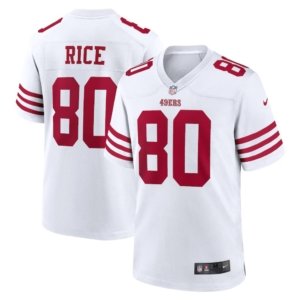 49ers Jerry Rice Jersey White