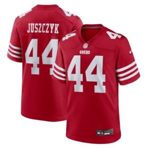 49ers Kyle Juszczyk Jersey Scarlet
