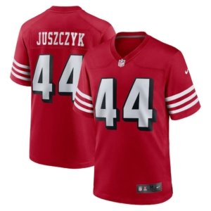 49ers Kyle Juszczyk Jersey Scarlet Alternate