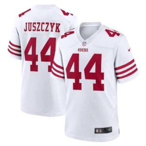 49ers Kyle Juszczyk Jersey White