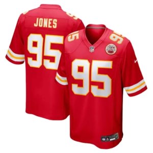 Chiefs Chris Jones Jersey Red