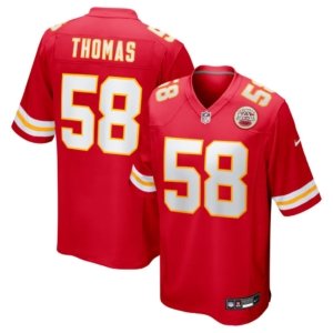Chiefs Derrick Thomas Jersey Red