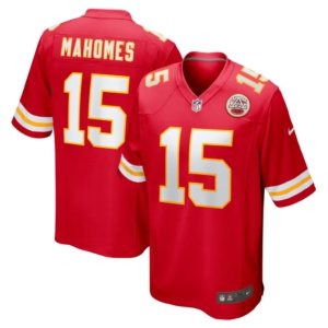 Chiefs Patrick Mahomes Jersey Red