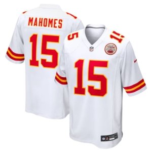 Chiefs Patrick Mahomes Jersey White