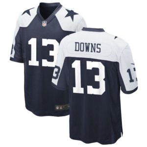 Cowboys Caleb Downs Jersey Alternate Navy