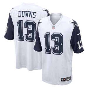 Cowboys Caleb Downs Jersey Alternate White
