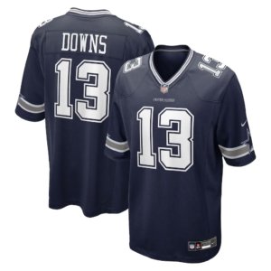 Cowboys Caleb Downs Jersey Navy