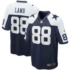 Cowboys CeeDee Lamb Jersey Alternate Navy