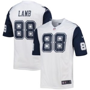 Cowboys CeeDee Lamb Jersey Alternate White