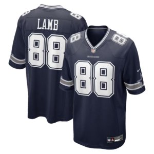 Cowboys CeeDee Lamb Jersey Navy