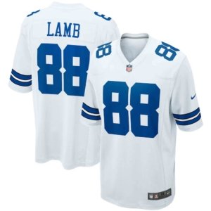Cowboys CeeDee Lamb Jersey White