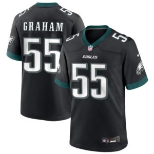 Eagles Brandon Graham Jersey Black