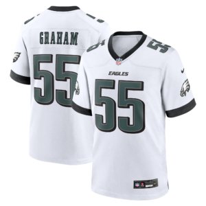 Eagles Brandon Graham Jersey White