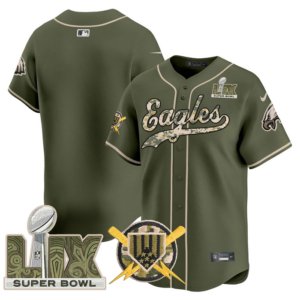 Eagles Team Armed Forces Jersey
