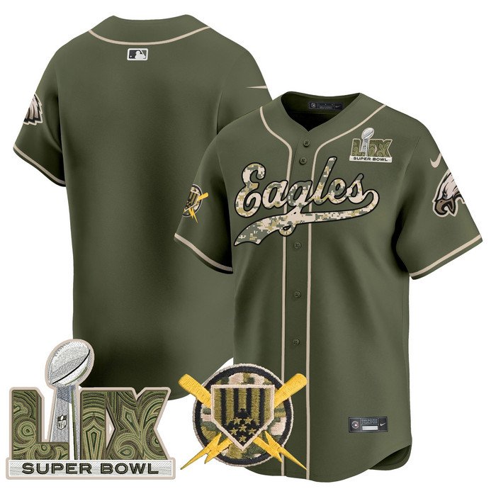 Eagles Team Armed Forces Jersey
