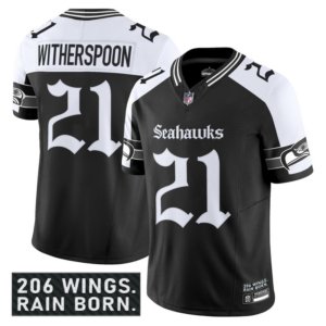 Seahawks Devon Witherspoon Gothic Jersey Alternate