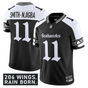 Seahawks Jaxon Smith-Njigba Gothic Jersey Alternate