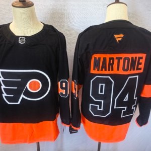 Flyers Porter Martone Jersey Black