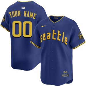 Mariners Custom Jersey City Connect