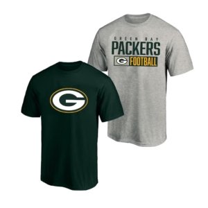 Packers 2-Pack T-Shirt Set