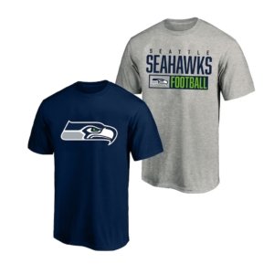 Seahawks 2-Pack T-Shirt Set