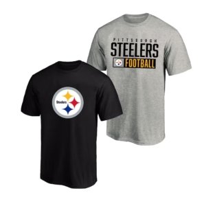 Steelers 2-Pack T-Shirt Set